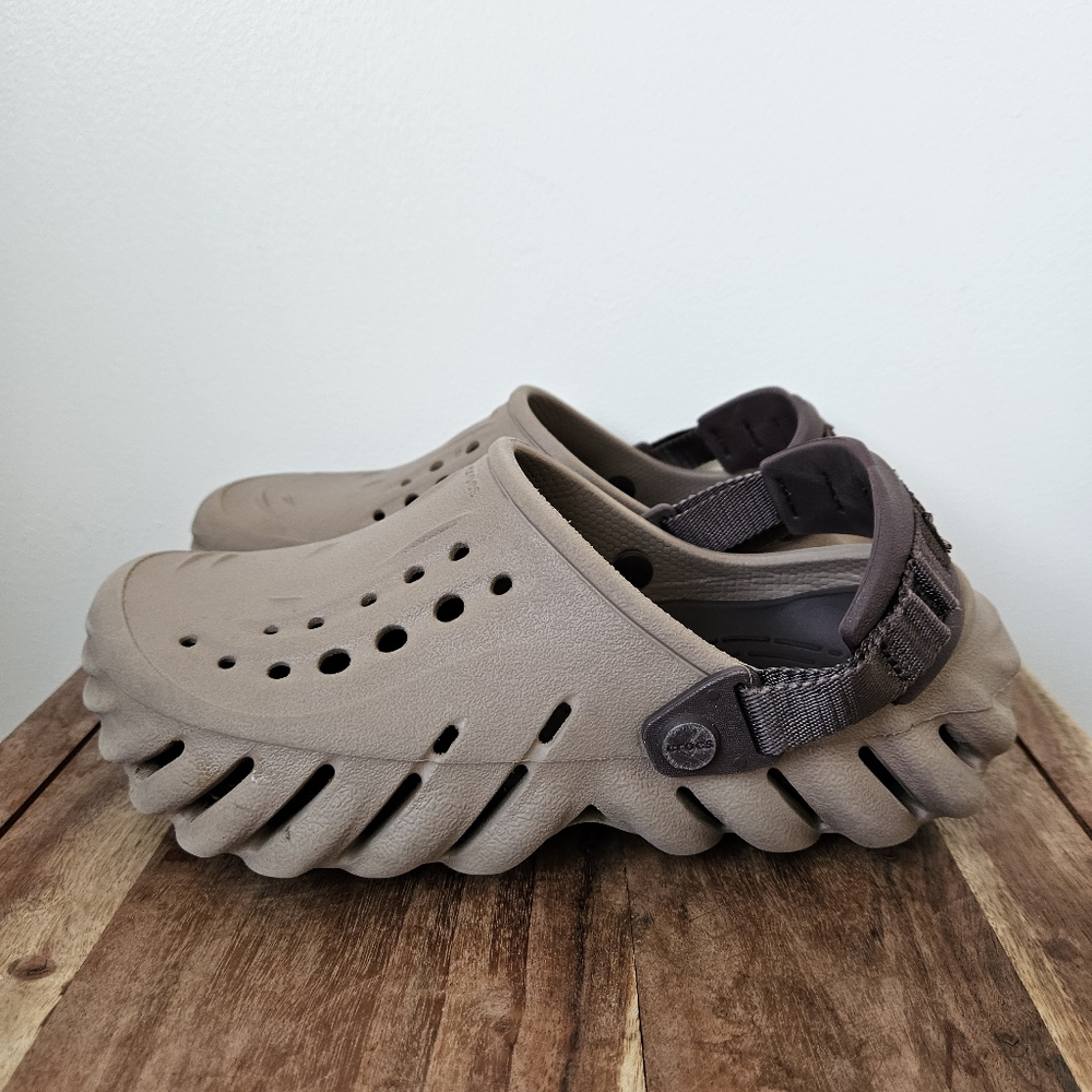 CROCS Women's Tan Clogs